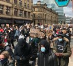 Black Lives Matter demo Manchester